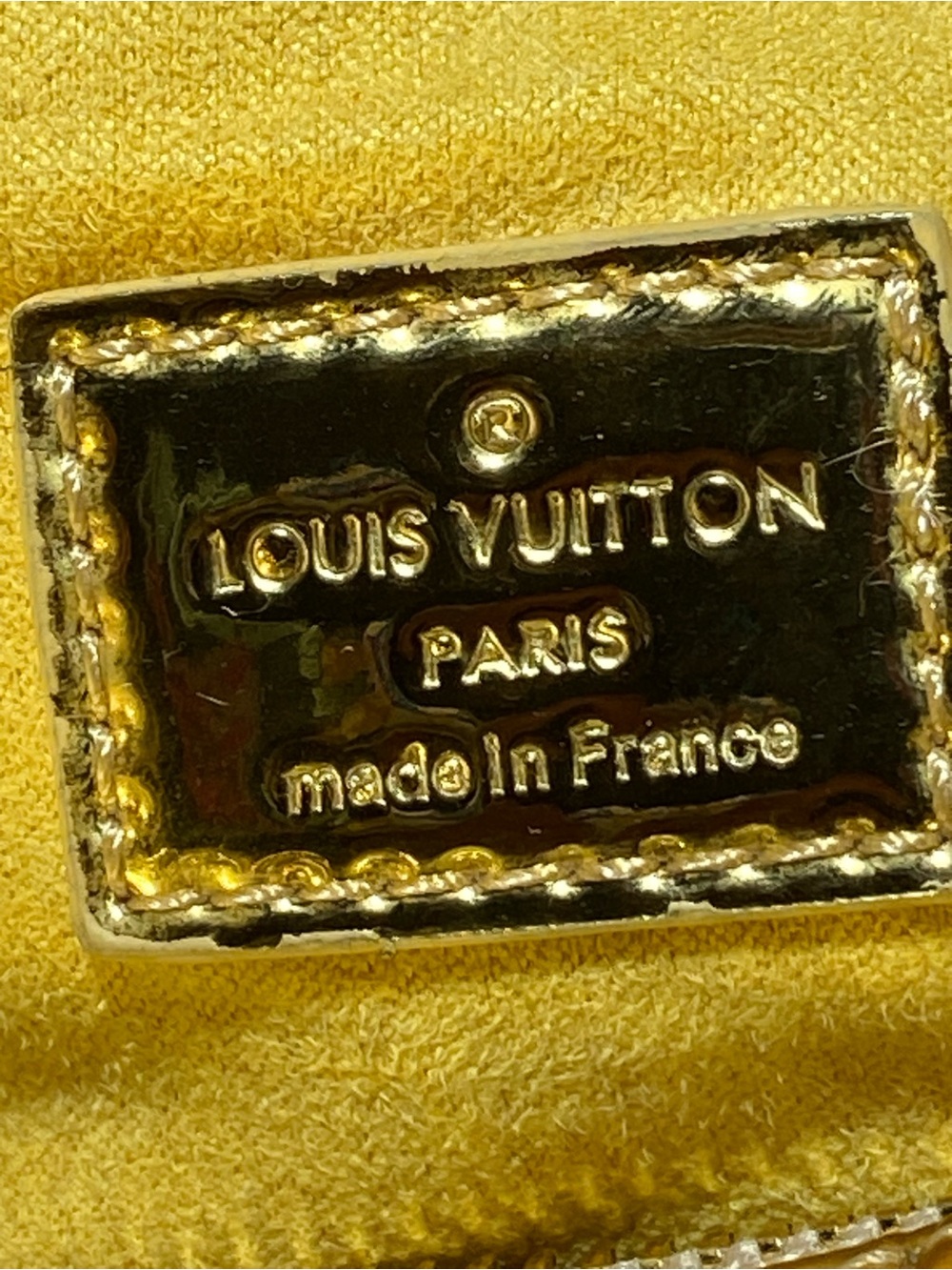 Louis Vuitton Metallic Gold Barrel Hobo Bag - Picture 9 of 12
